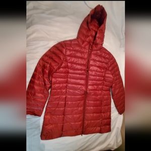 Women's puffer jacket